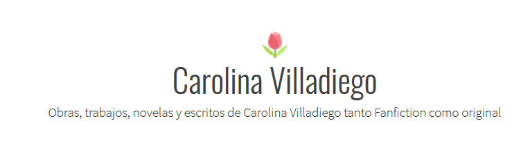 Carolinavilladiego.com inicia el 06 de Enero