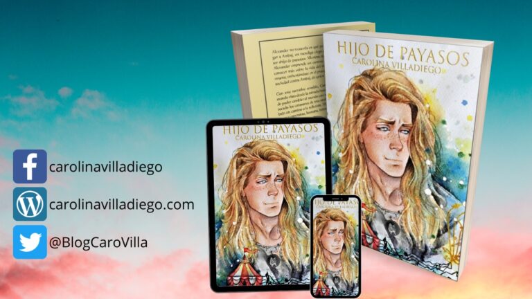 Nuevo booktrailer y portada de Hijo de Payasos