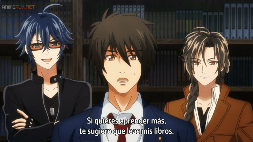 Bungou to Alchemist: Shinpan no Haguruma