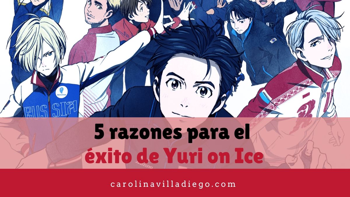 5 razones para el éxito de Yuri on Ice