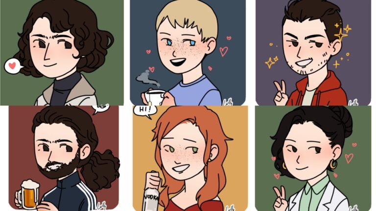 Conoce los personajes de Hijo de Payasos