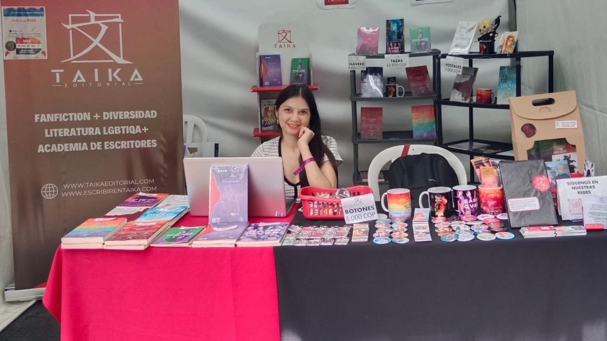 ¡Mi primera fiesta del libro! ¡Gracias Medellín!