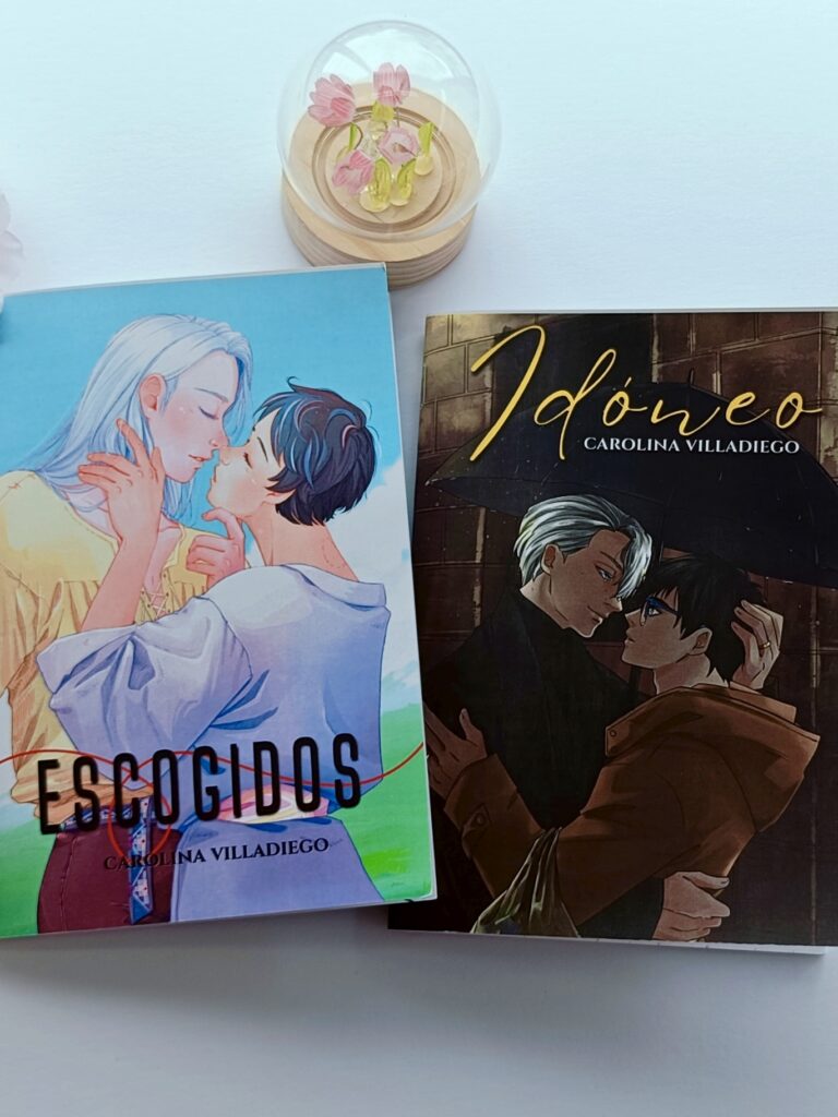 Pack Fanfiction Físico "Escogido" y "Idóneo"