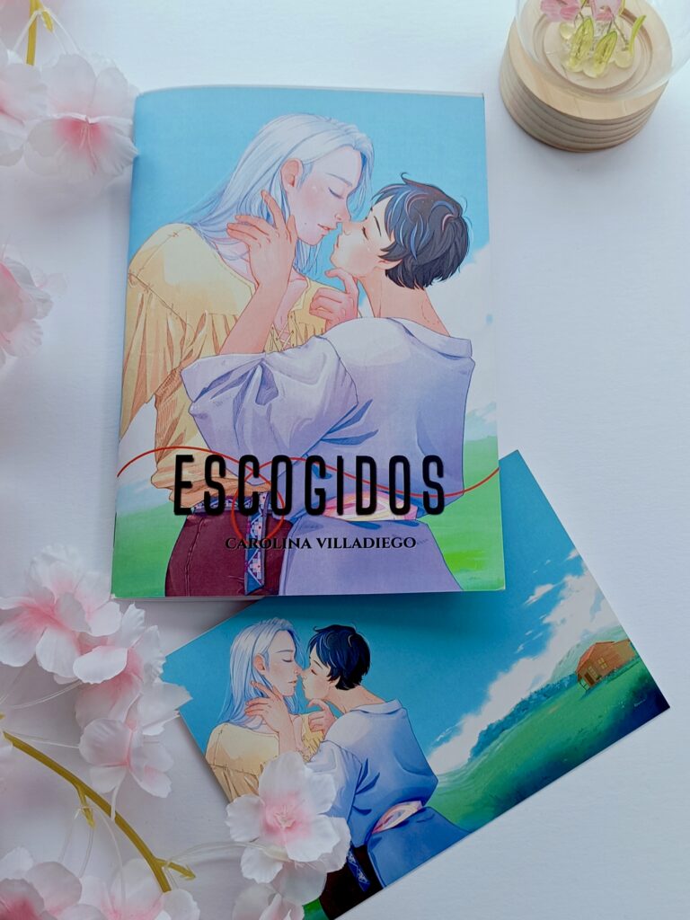 Fanfic Físico "Escogido"