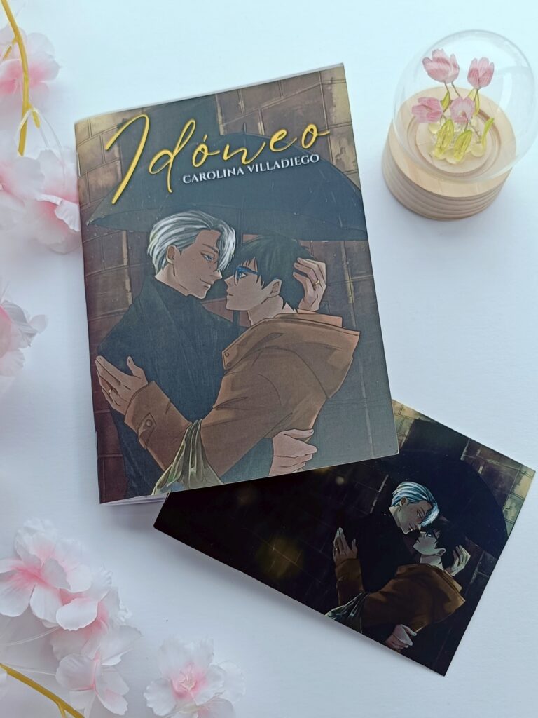 Fanfic Físico "Idóneo"