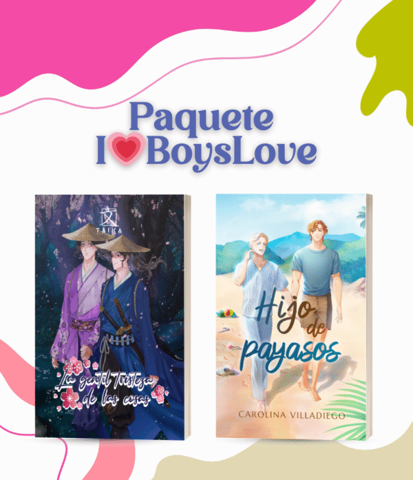 Paquete I💗BoysLove